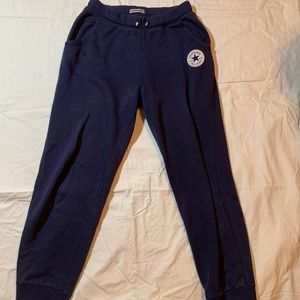 Navy Allstar Converse Sweatpants